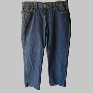 Levi's 550 Relaxed Fit Jeans Mens Size 40x30 Blue Denim